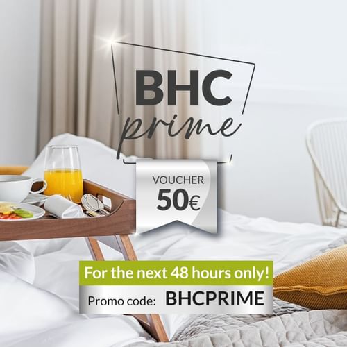 BHC Prime offer banner at Bensaude Hotels Collection, promoting deals at Azores all-inclusive resorts