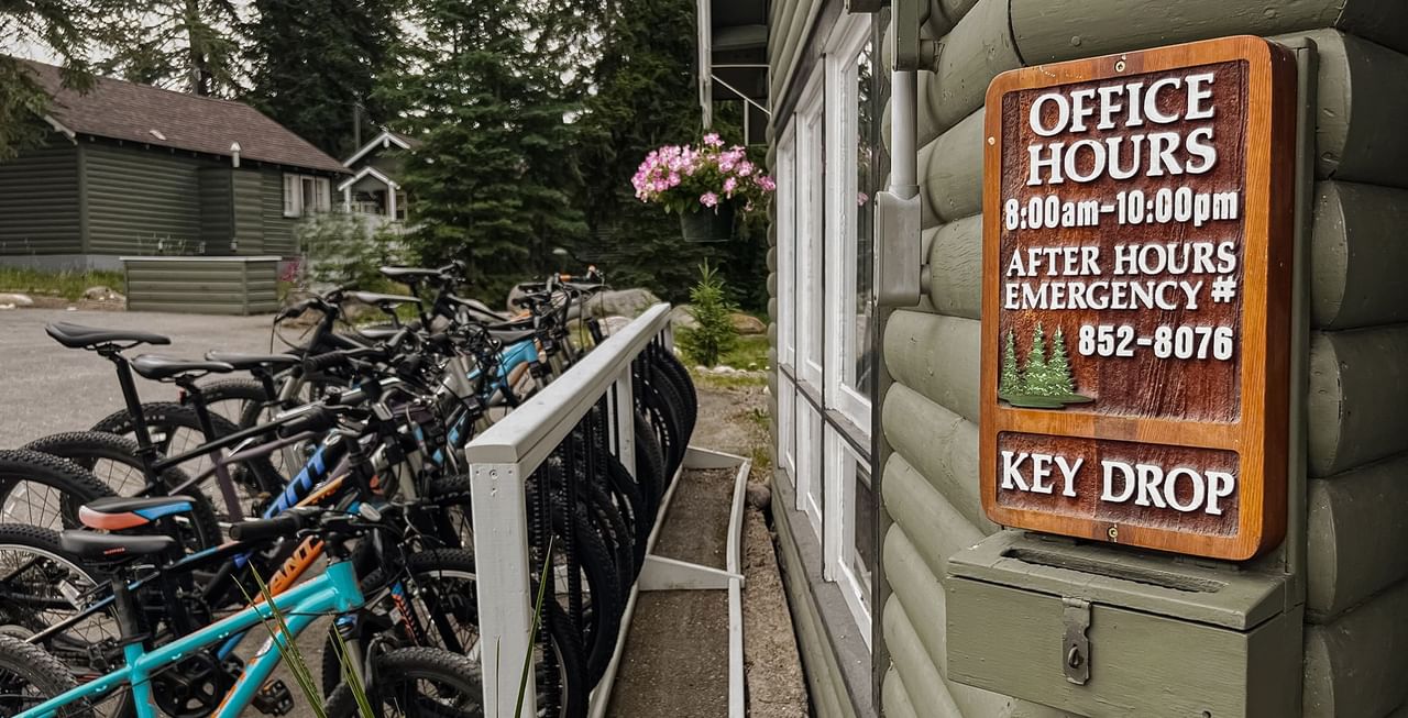 Tekarra Lodge Biking Rental