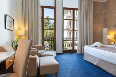 Gemütlich, elegant und komfortabel - Deluxe Zimmer