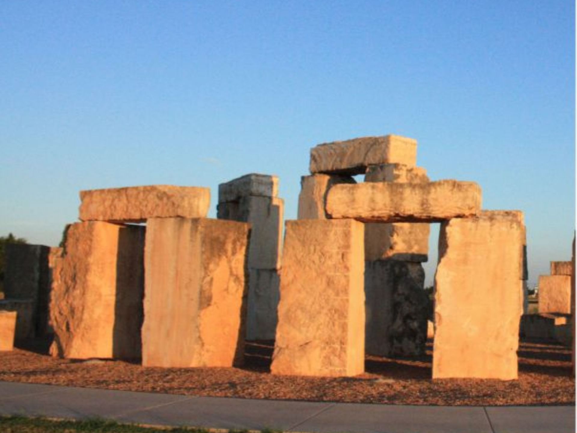 Stonehenge Historical landmark near MCM Elegante Hotel Odessa