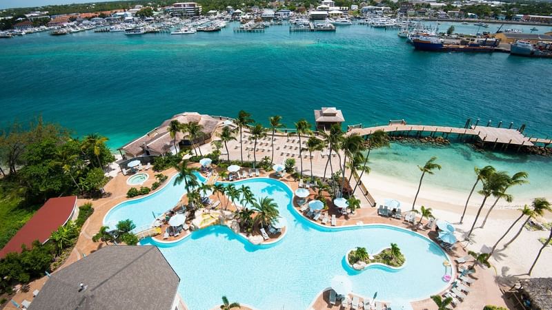 Bahamas Pool and harbour