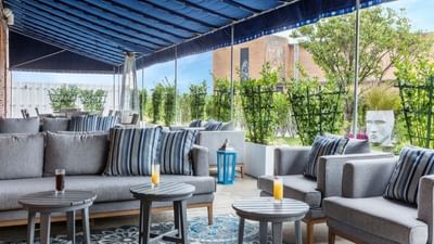 Outdoor Dining Patio