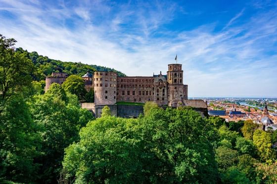 A historical attraction placenear Radisson Blu Badischer Hof Bad