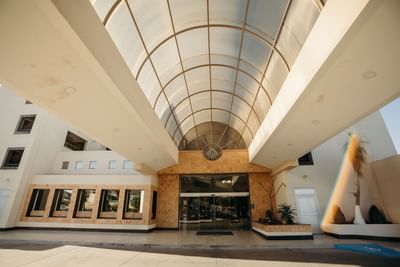 Exterior view of entrance at Araiza Hotel Hermosillo