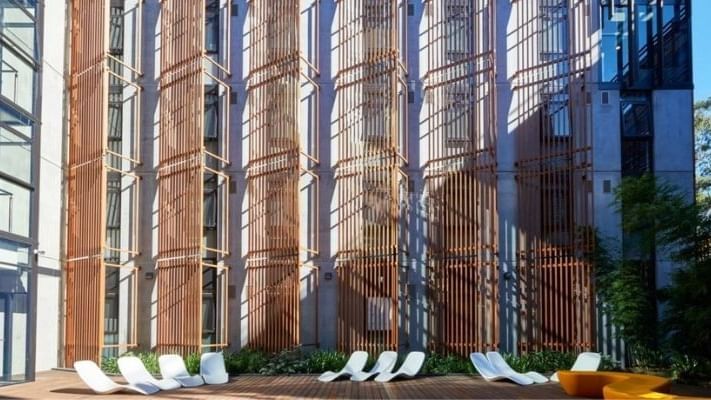 University of Sydney - Abercrombie deck