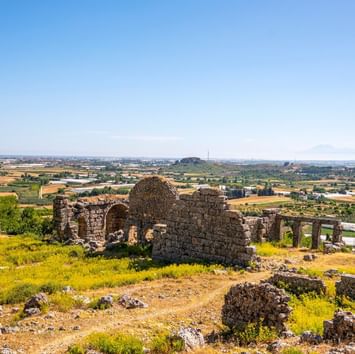 Sillyon Antik Kenti - Antalya