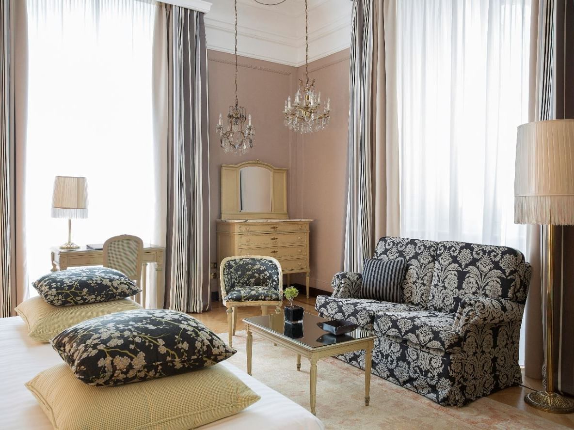 Junior Suite at Grand Hotel et de Milan