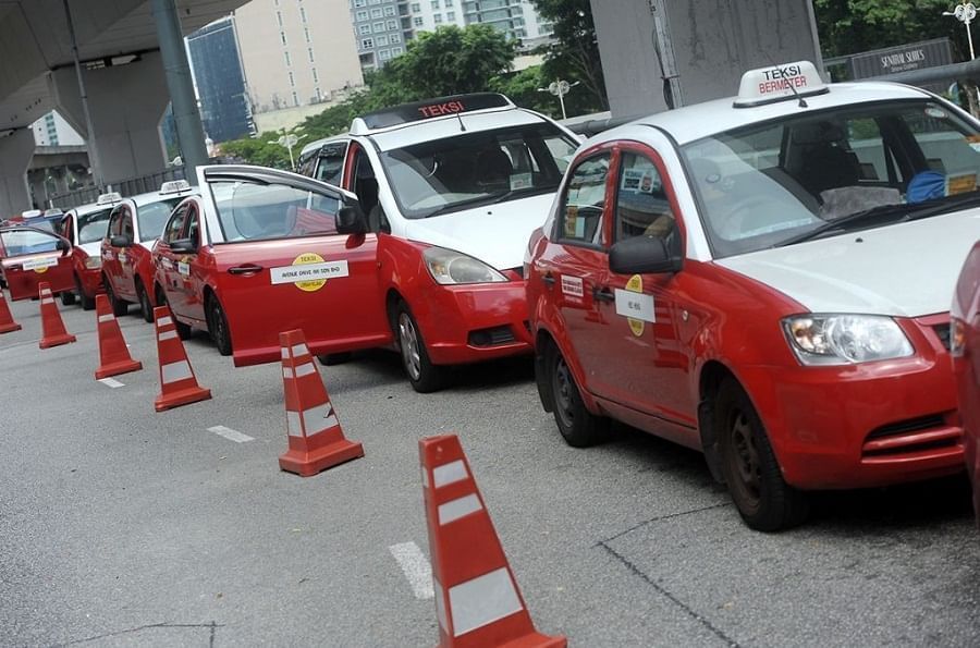 Taxi services at The Banjaran Hotsprings Retreat