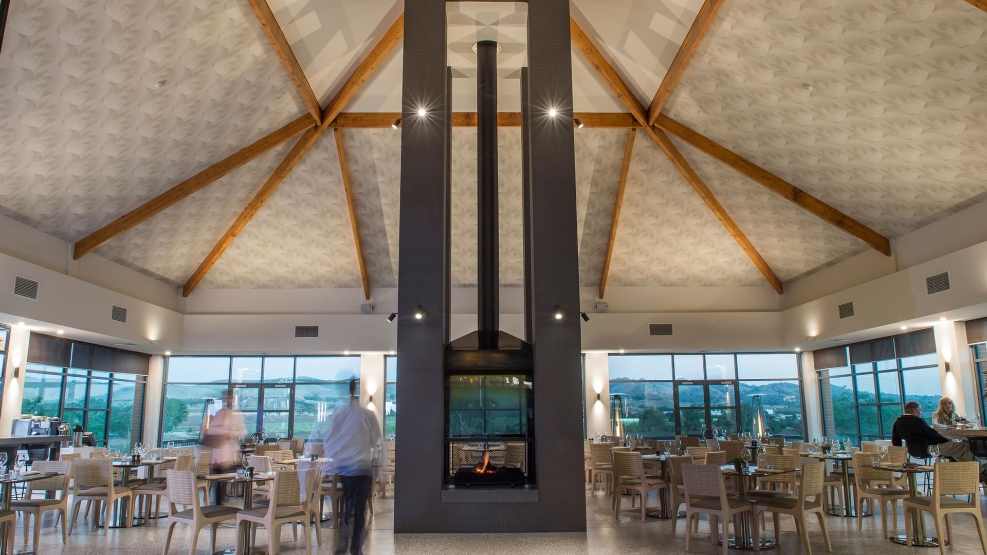 Side of Dining Area at Novotel Barossa Valley