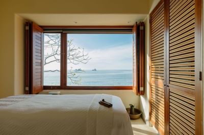 Sea view from the spa at Cala de Mar