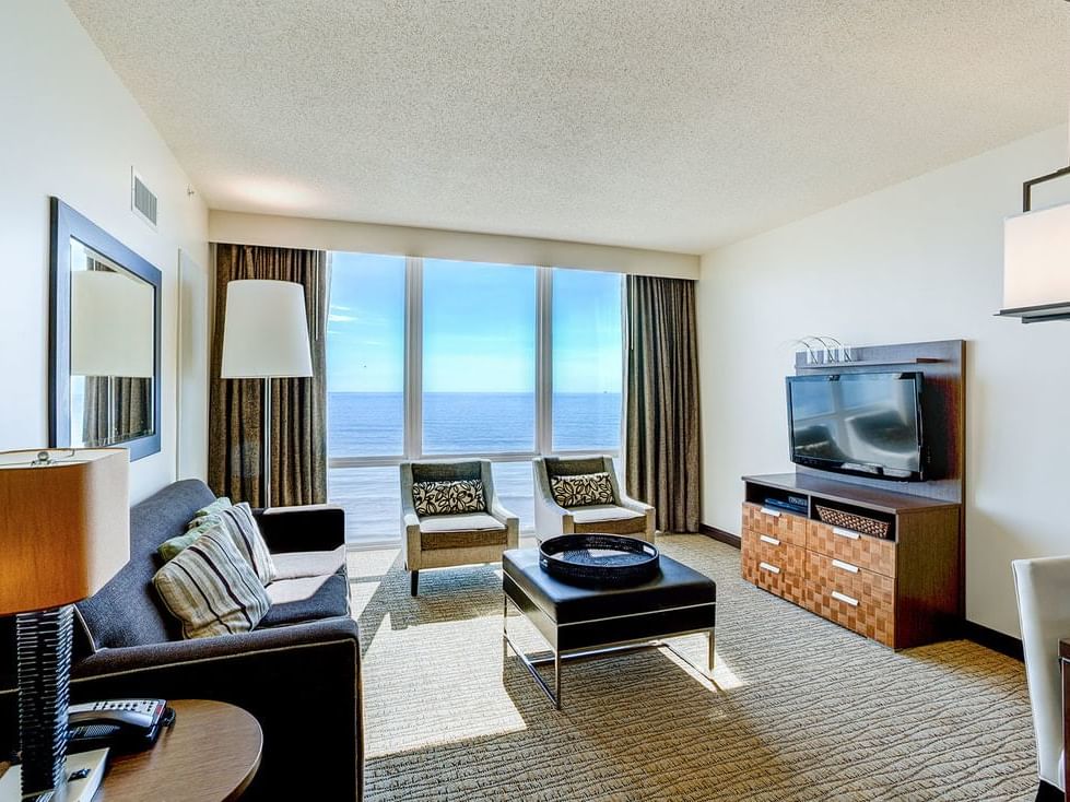 Oceanfront two bedrrom suite at Diamond Resorts Virginia Beach