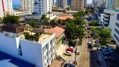 hotel en bocagrande Gio Tama Cartagena