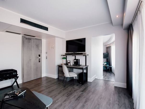 Living area in Executive Suite at Hotel Berlin Berlin