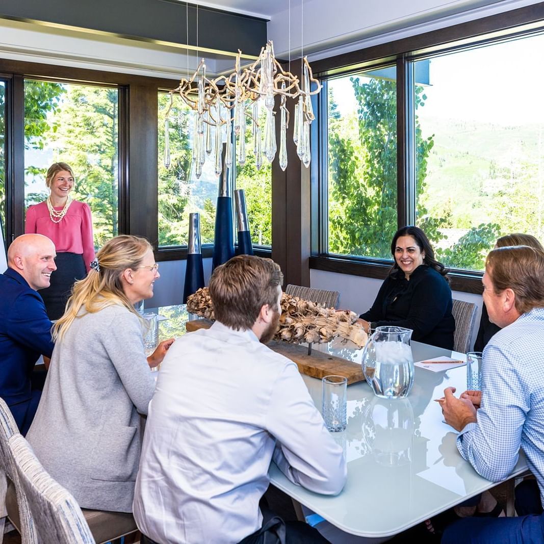employee meeting