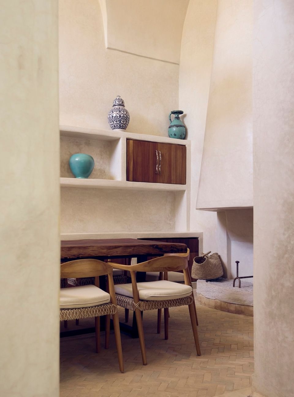 Dining Area at Nobu Hotel Marrakech Riad