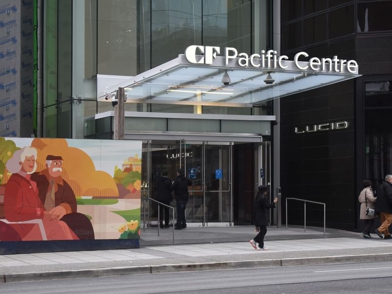 CF Pacific Centre