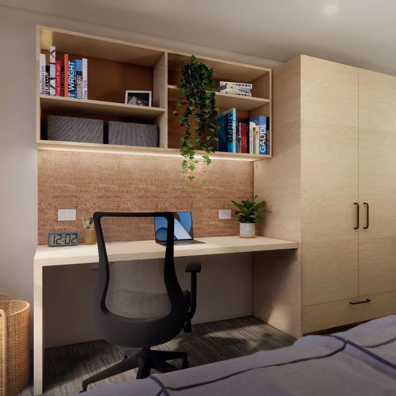 Tupuarangi Bedroom Interior