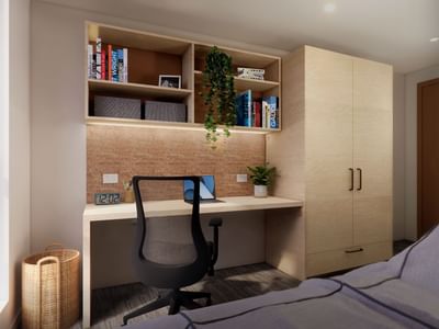 Tupuarangi Bedroom Interior