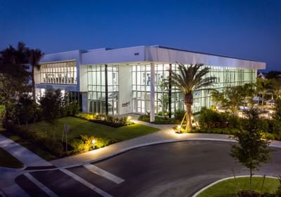 Arthrex One Innovation Wellness Center exterior view