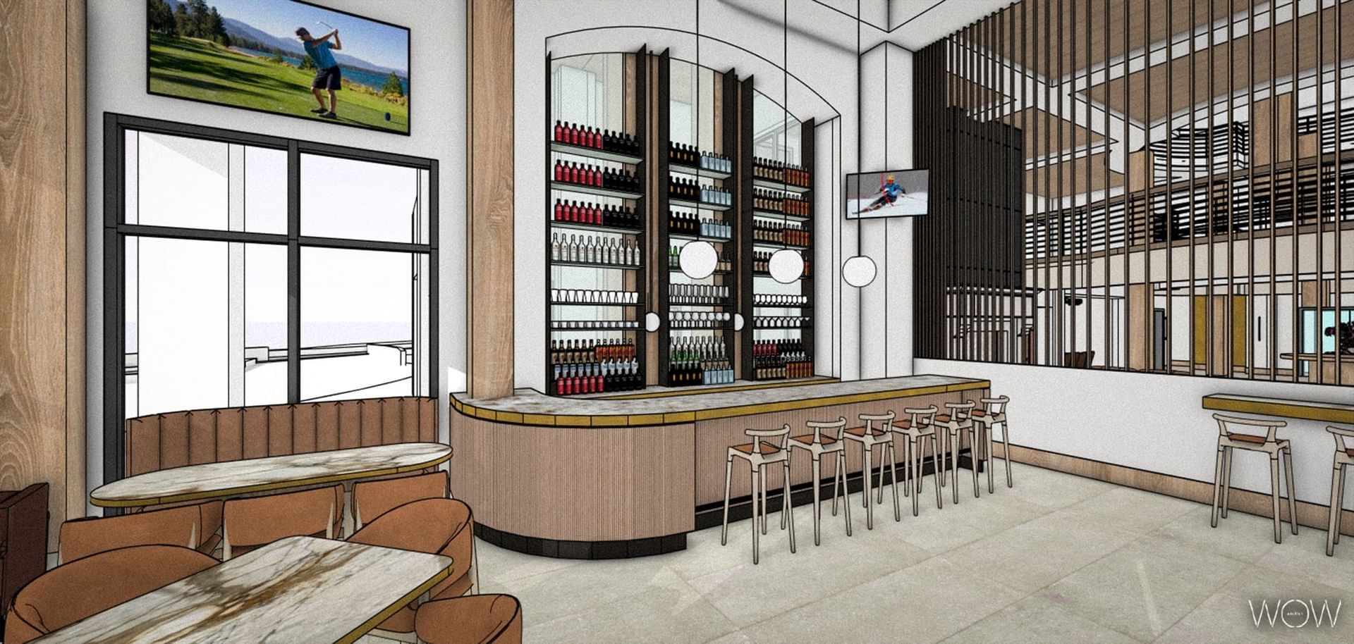 Lobby renovations
