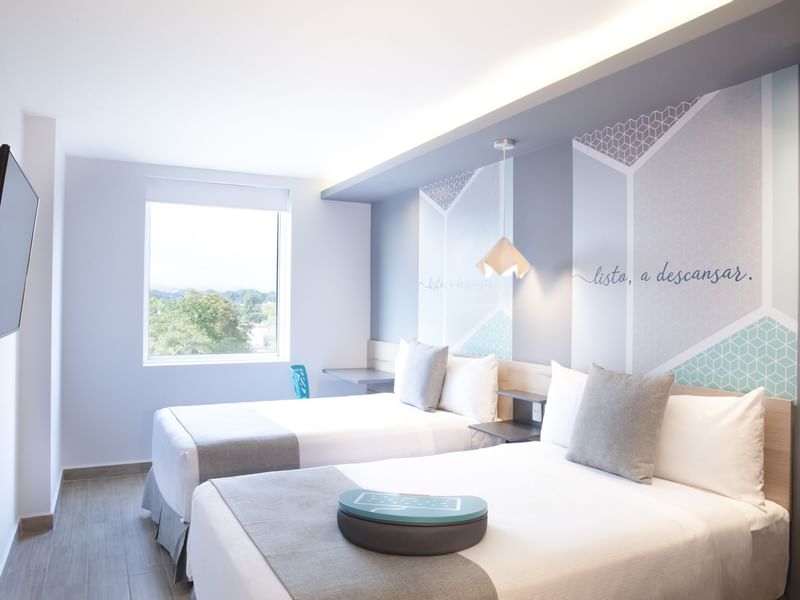 Interior de la habitación Superior 2 Habitación doble en One Hotels