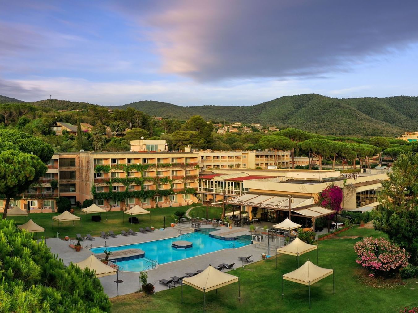 Tuscan Coast Resorts | Golf Hotel Punta Ala Gallery