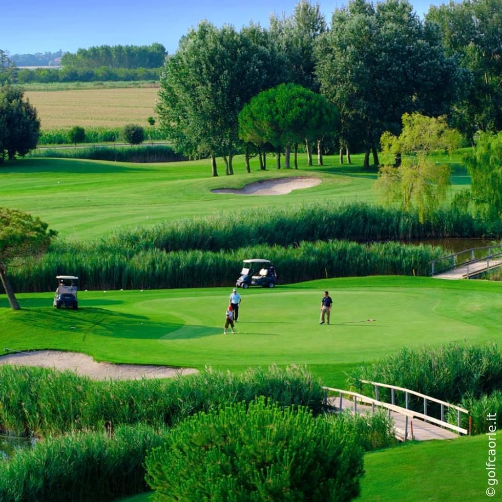 Golf club Pra Delle Torri Caorle near Falkensteiner Hotels