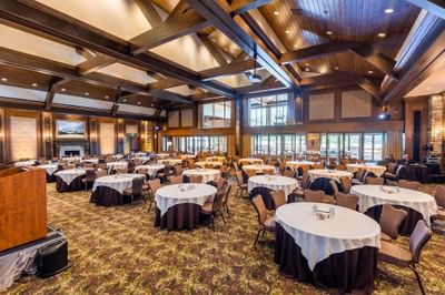 Meeting room at Stein Eriksen Lodge