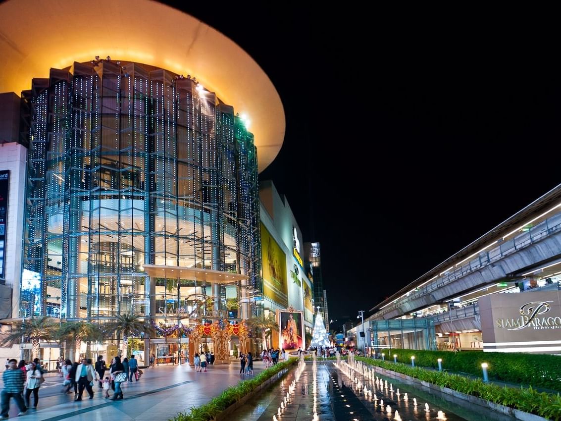 Siam Paragon Department Store near U Hotels