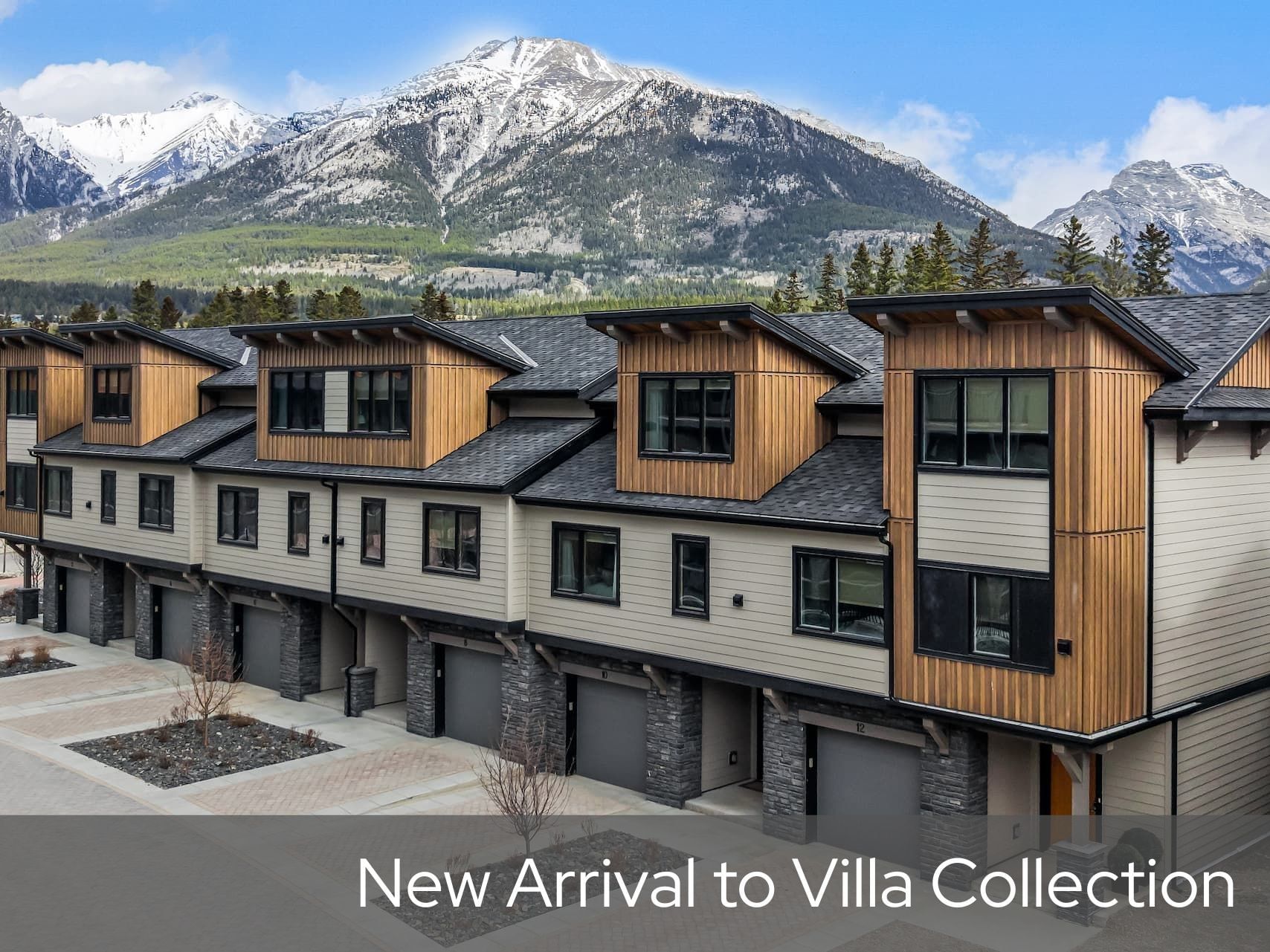 New spring creek villa