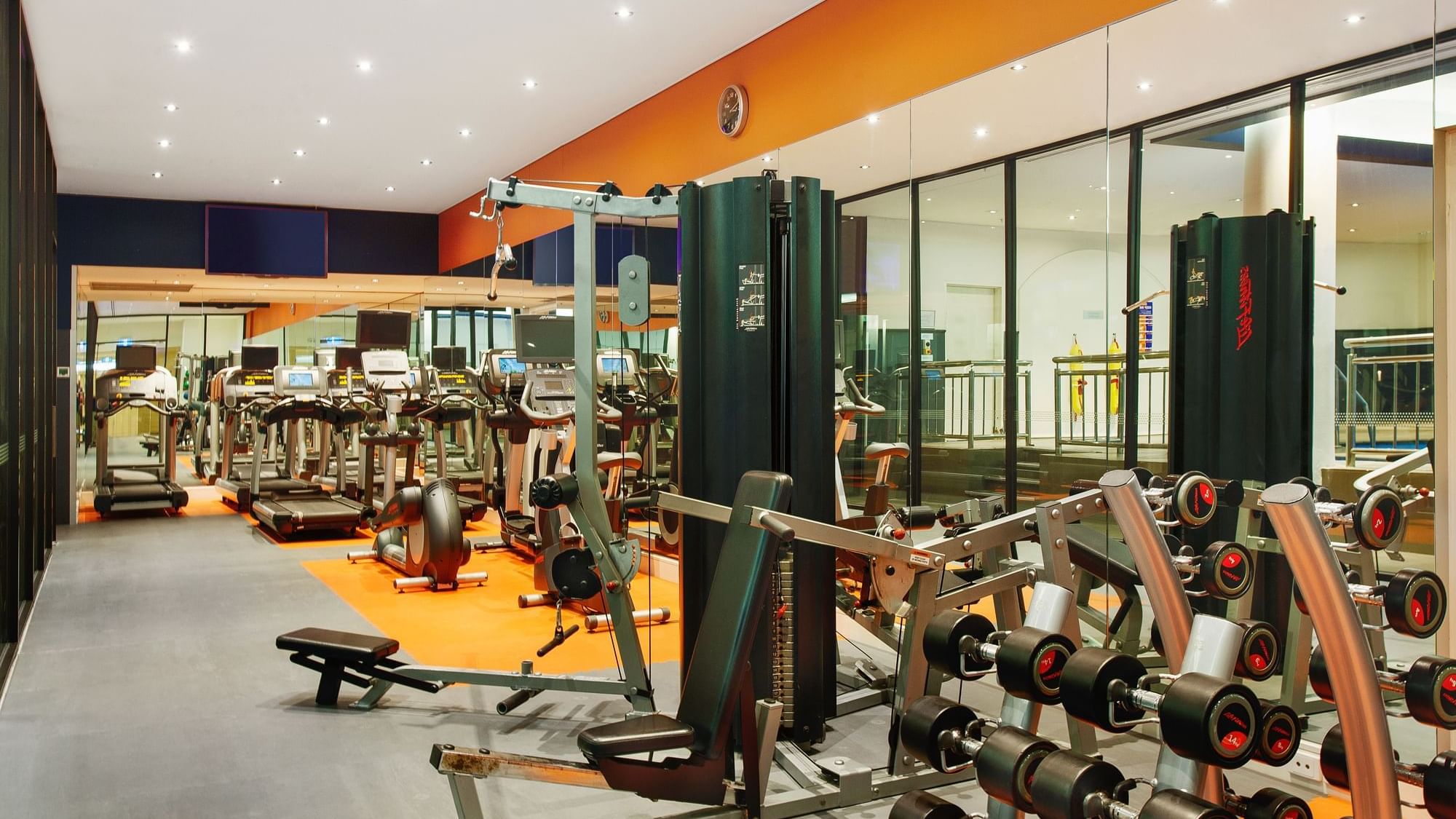 Fitness Lounge at Pullman & Mercure Melbourne Albert Park
