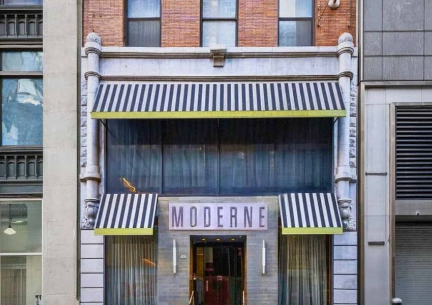 The Moderne Hotel 243 W 55th St