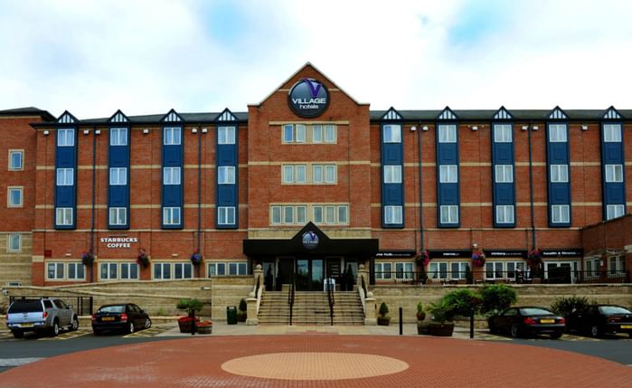 An Exterior view of the hotel at Village Hotels