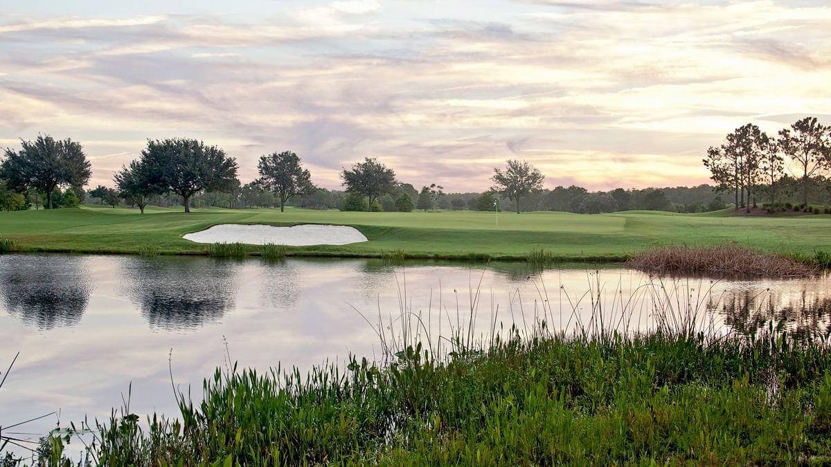 Shingle Creek Golf Club near Lake Buena Vista Resort Village & Spa