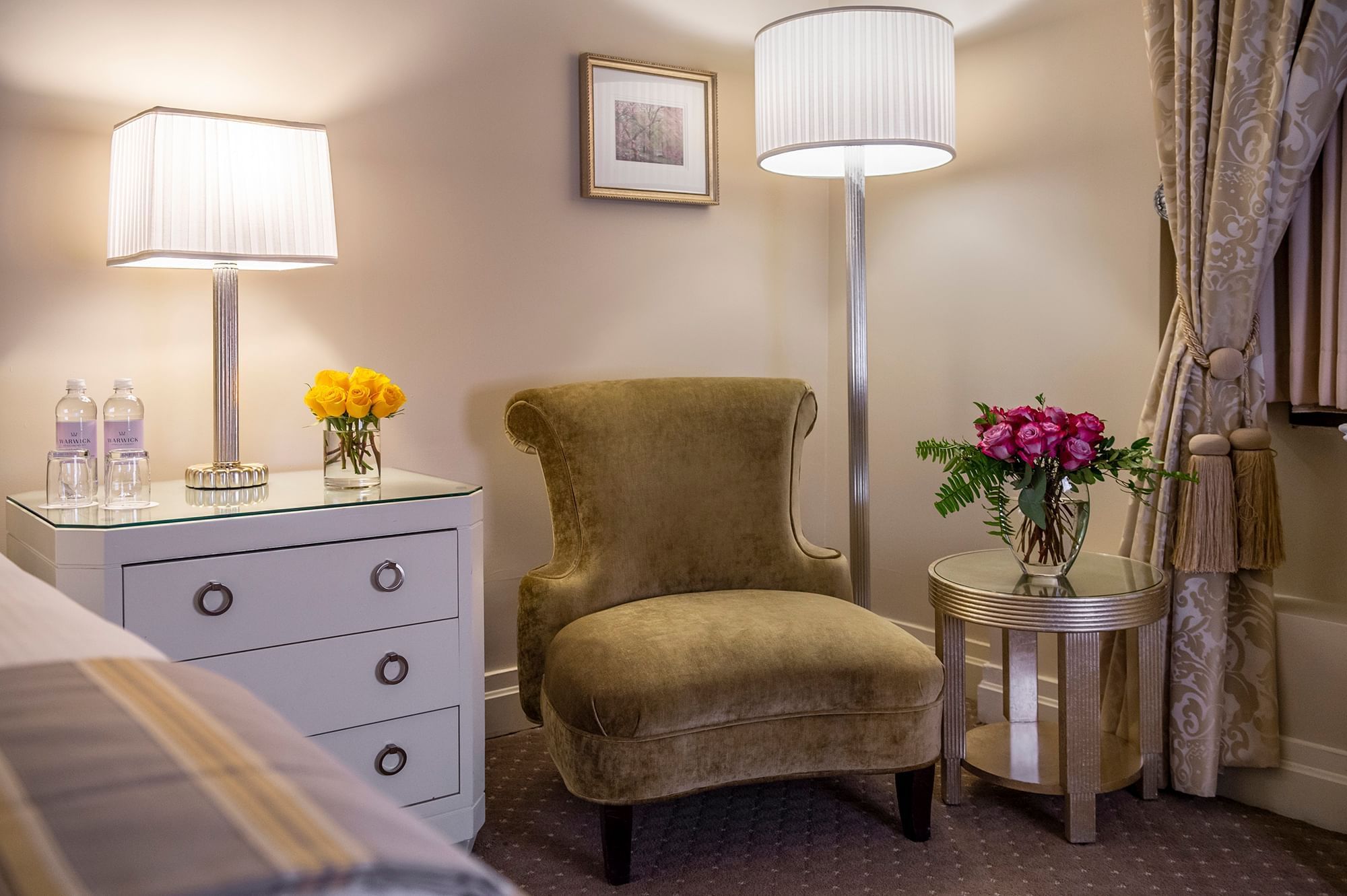 Accessible Premier City View Two Double Beds | Warwick New York