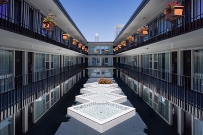 SoMa Social Open Air Courts 