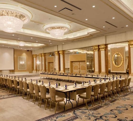 Meeting room at CVK Park Bosphorus Hotel in Istanbul