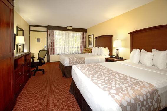 Deluxe Double Room with Two Double, Rosen Inn Lake Buena Vista