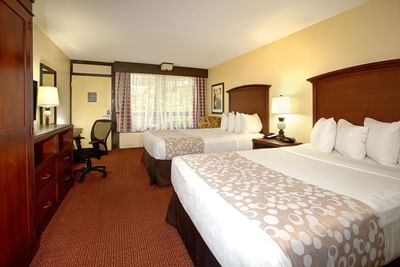 Deluxe Double Room with Two Double at Rosen Inn Lake Buena Vista