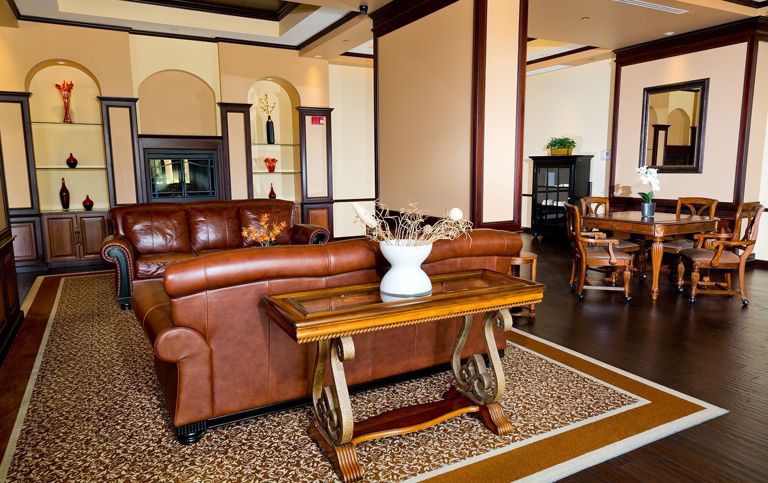 Lobby lounge area of Lake Buena Vista Resort Village & Spa