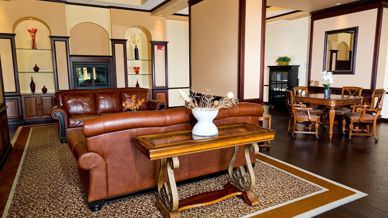 Lobby lounge area of Lake Buena Vista Resort Village & Spa