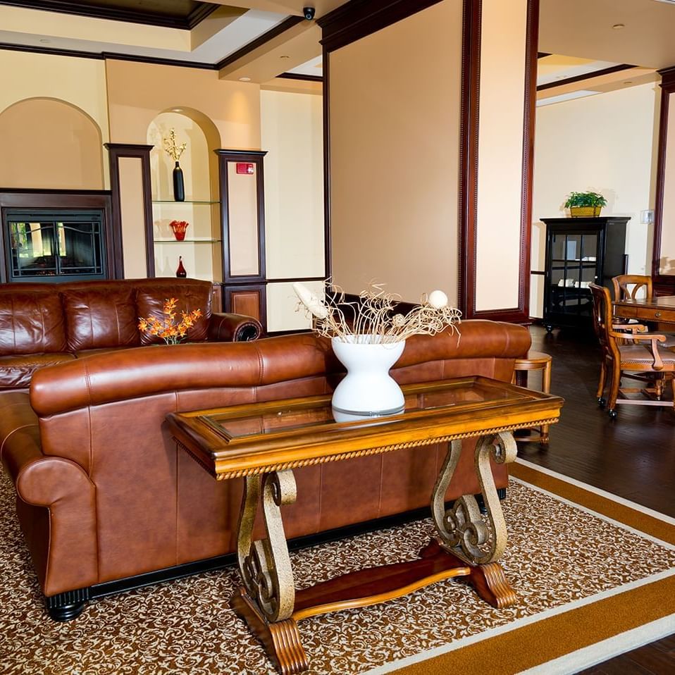 Lobby lounge area of Lake Buena Vista Resort Village & Spa