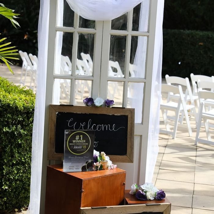 Weddings at Mercure Gerringoing