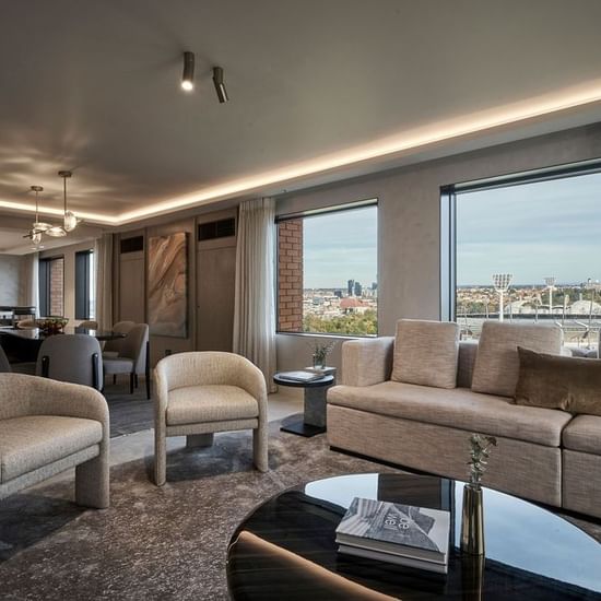 William Clarke Sky Villa