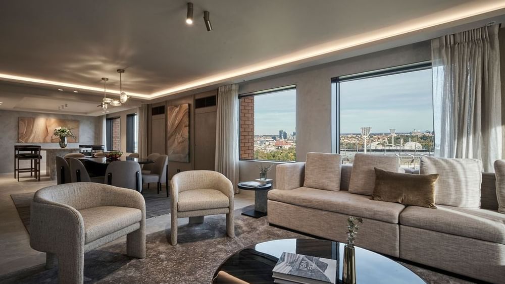 William Clarke Sky Villa