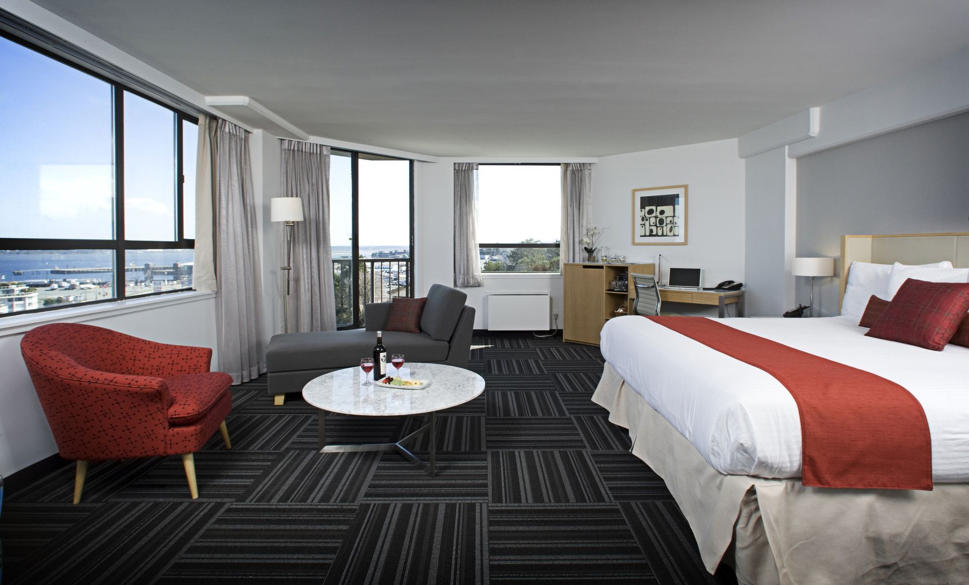 King Harbour View Room