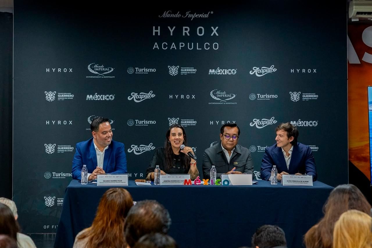 HYROX Acapulco 2026 - Imagen 1