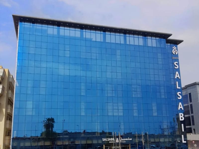 Exterior view of Salsabil Hotel by Warwick 