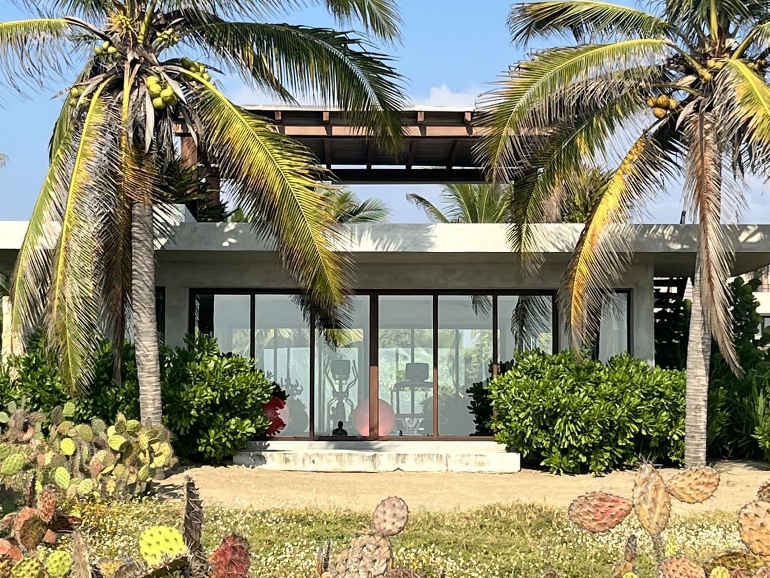 Exterior view of Wellness Center at Marea Beachfront Villas