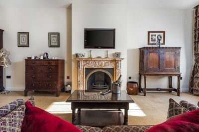 Interior view of a room at Orsett Hall Hotel